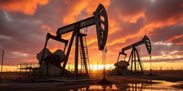 Petróleo cae más de 6 % tras ataque iraní a base de EE. UU. en Catar